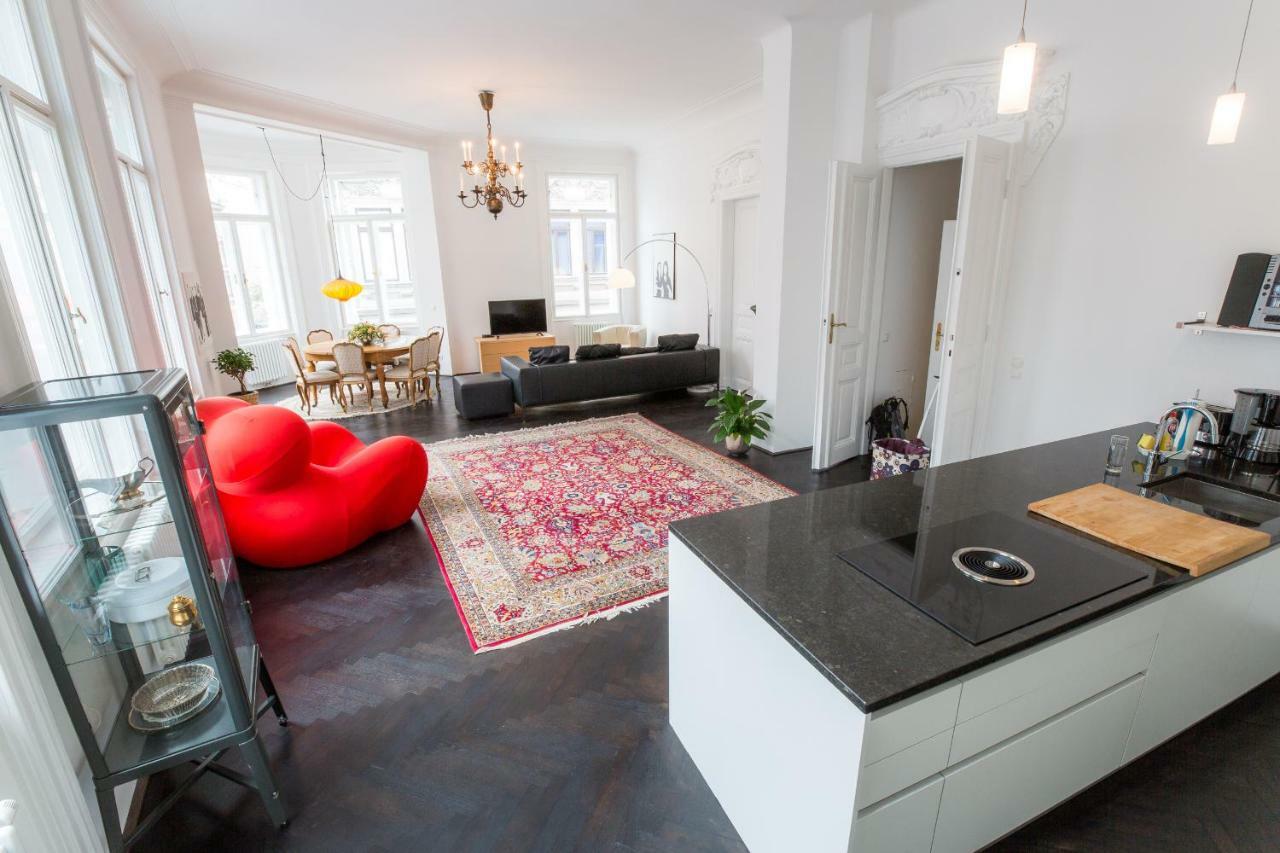 Grand Soho Apartment فيينا المظهر الخارجي الصورة