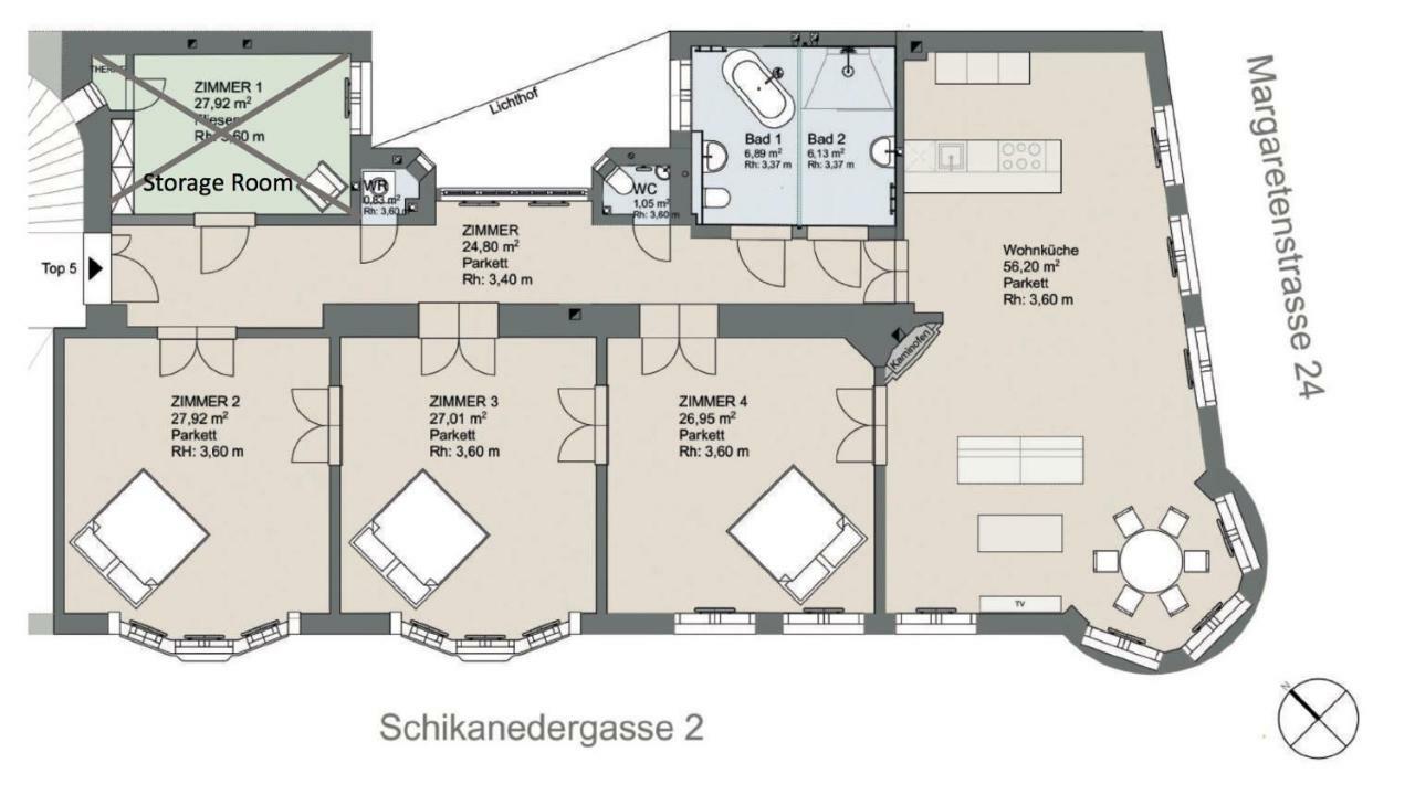 Grand Soho Apartment فيينا المظهر الخارجي الصورة